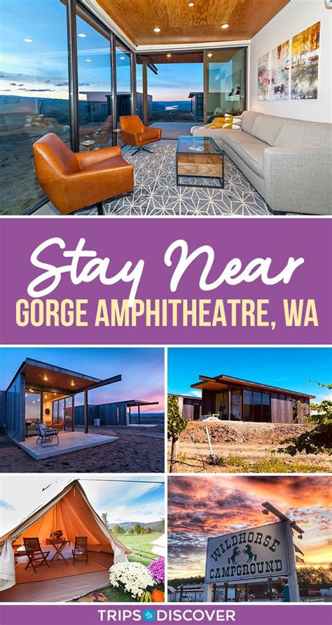 Gorge Amphitheatre Hotels – George, WA .